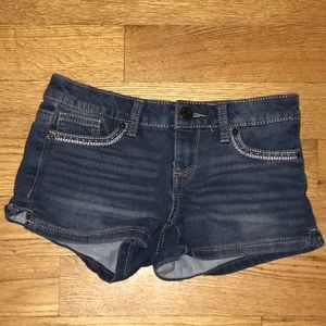 Girls Jean Shorts